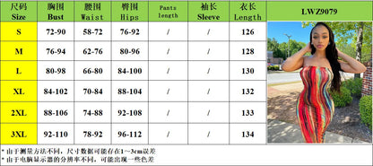 Sommer Lange Kleider Für Frauen Bodycon Brust Wrap Print Off Schulter Verband Schlank Sexy Kleid 2024 Neue Mode Party Vestidos.