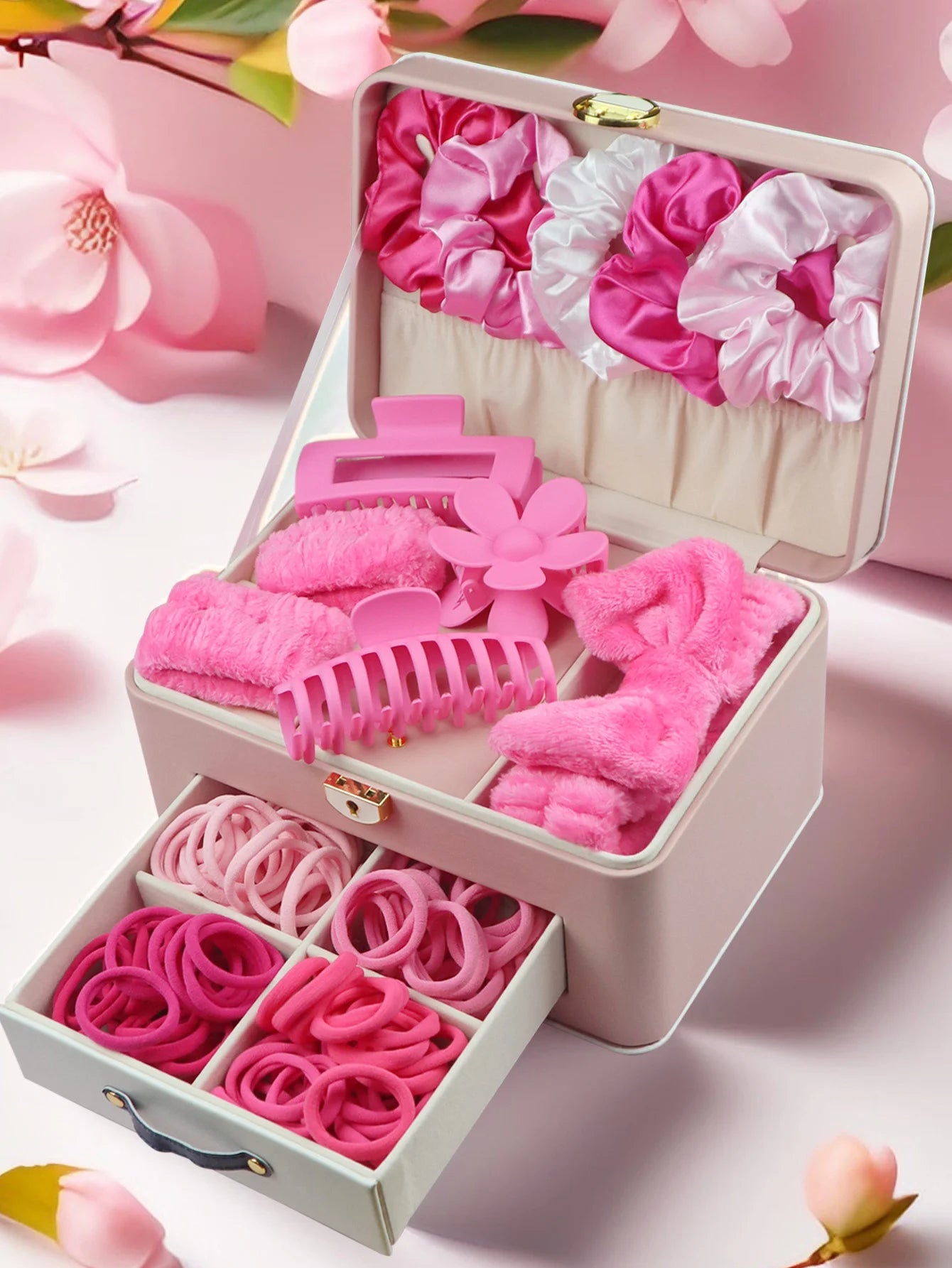 New Hair Accessories Set For Women,Headband For Washing Face,Hair Clip,Hair Bands,Hair Scrunchies,Hair Accessory Combination.