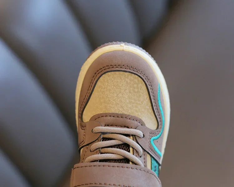 Size 21-32 Children Casual Breathable Running Sneakers Girls Boys Kids Wear-resistant Light Shoes Baby Non-slip Toddler Shoes.