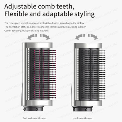 SenCiciMen X9 Multi Hair Styler Curling Iron Hair Hot Air Brush Curling Barrel Hair Dryer Salon Professional Curly Hair Styler.