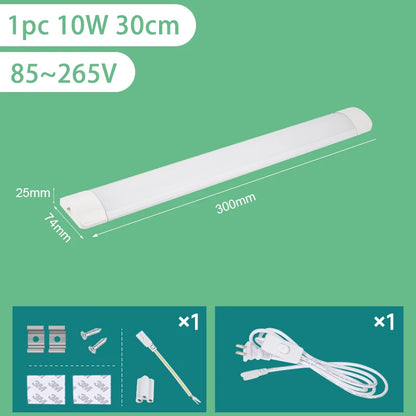 Super Helle Küche Licht Unter Schrank Lichter 20W 10W 6W Led-leuchten Für Küche 220V 110V Küche Beleuchtung Led Rohr Licht
