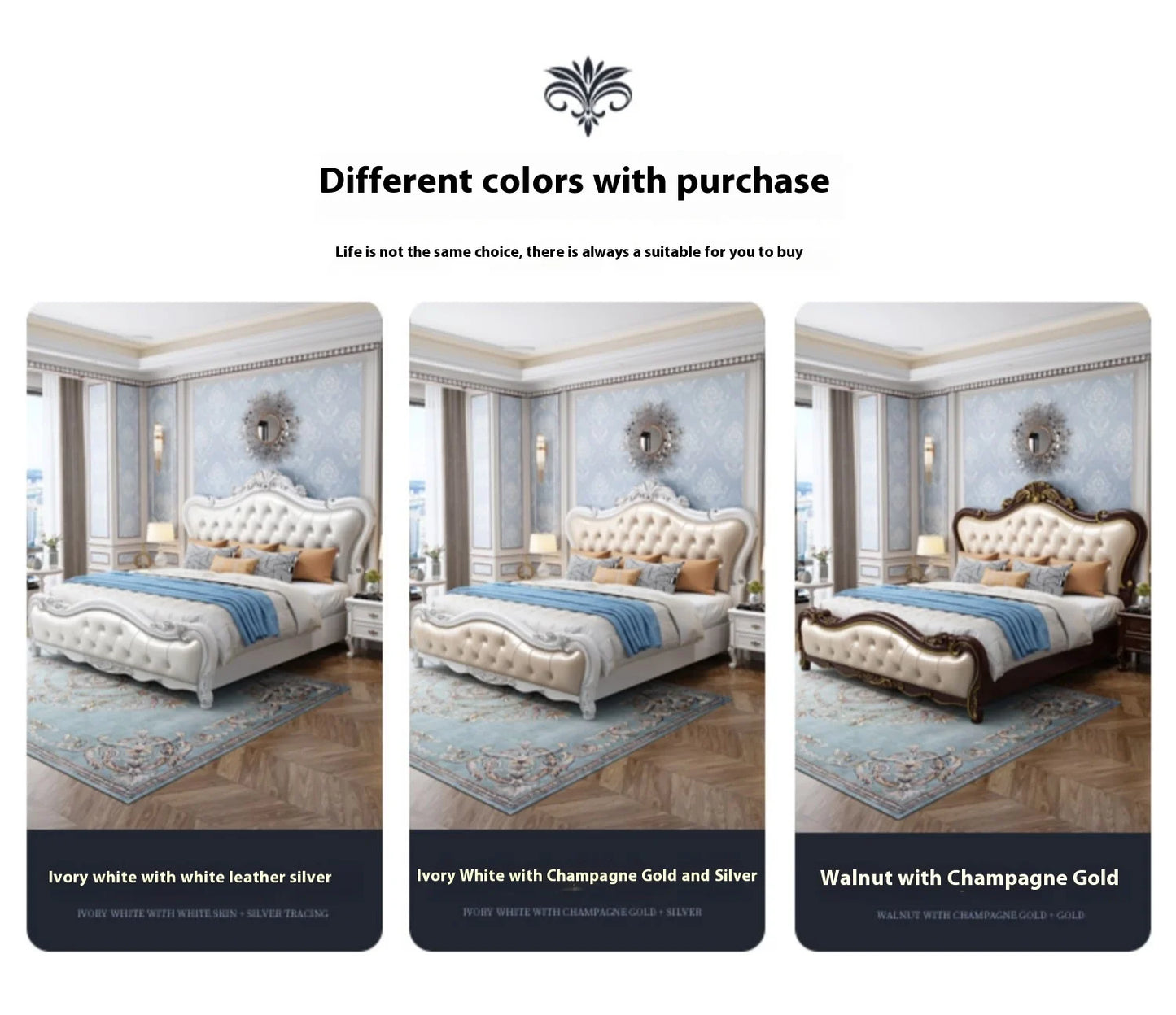 Europäisches Luxus-Doppelbett, modernes weißes King-Size-Doppelbett mit ästhetischem Rahmen, hochwertiges, schlafendes, beleuchtetes Deux-Tischmöbel für Schlafzimmer