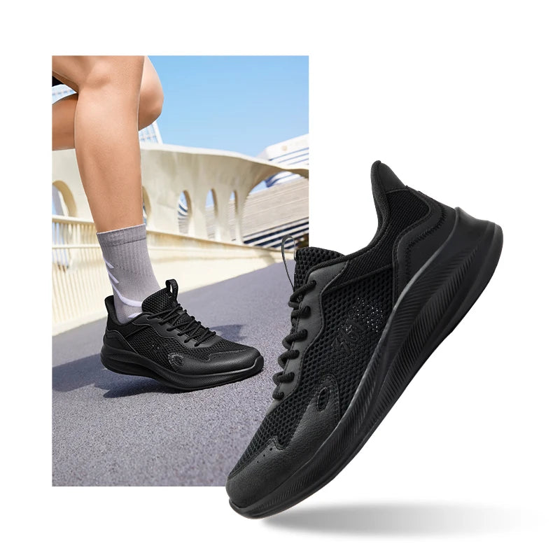 361 Degrees Men Running Shoes Wear-resistant Comfortable Soft Supportive Jogging Lightweight Breathable Male Sneakers 672422252