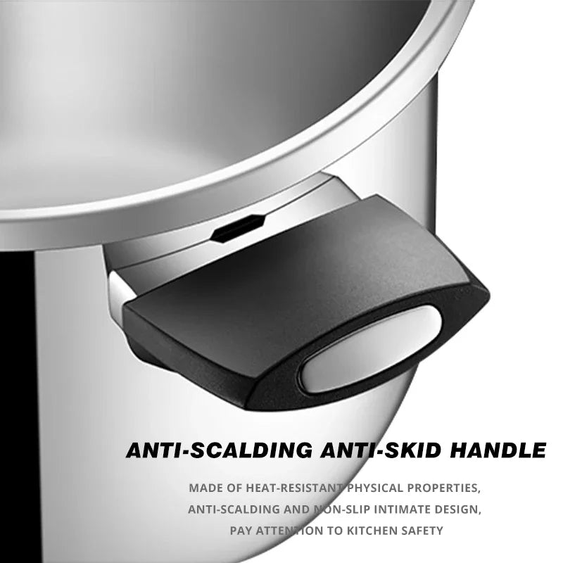 Pressure Cooker Multifunctional Pressure-Limited Explosion-proof Pressure Cooker Stainless Steel Kitchen Pressure Pot.