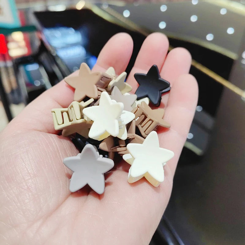 Mixed Hair Mini Small Grab Clip Girl Bangs Cute Hairpin Small Grab Clip Side Hair Clip Hair Accessories For Daily Travel Gifts.