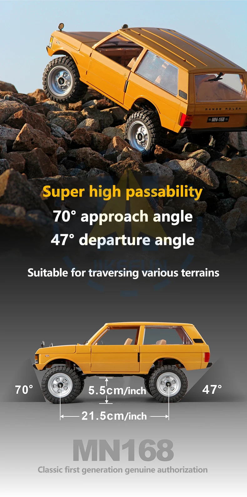 NEW 1/12 MN168 Rc Car MN Model 4WD Remote Control Crawler Off Road Vehicle Electric Climbing Car Toys for Children Adults.