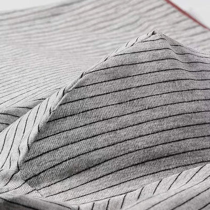 4Pcs Boxer Shorts männer Unterwäsche Sexy Höschen Baumwolle Boxer Gestreiften Unterhose Männlichen Shorts U Konvexen Dessous Plus Größe 2XL-6XL