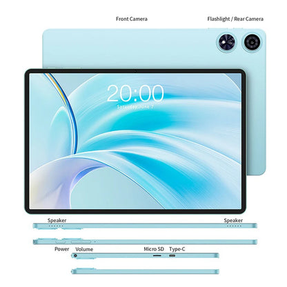 【New】Android 14 Teclast P50 Case Tablet 11" 90Hz Screen Unisoc T606 Octa-Core 4GB 128GB LPDDR4X Wifi BT5.0 7000mAh Battery.