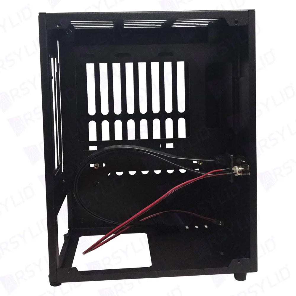 D19 Pro 6.1L A4 Chassis SFX HTPC Mini ITX Game Computer Graphics Card RTX2070 I7 Smallest Independent Display Case Dream D19pro.