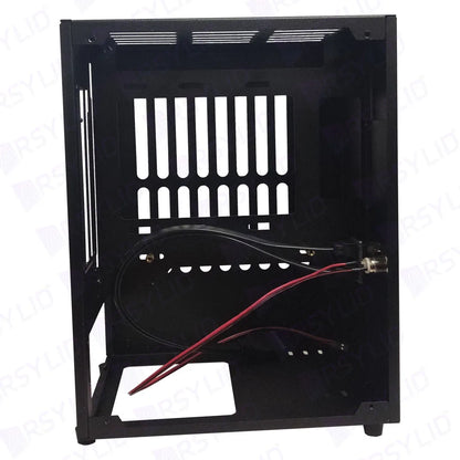 D19 Pro 6.1L A4 Chassis SFX HTPC Mini ITX Game Computer Graphics Card RTX2070 I7 Smallest Independent Display Case Dream D19pro.
