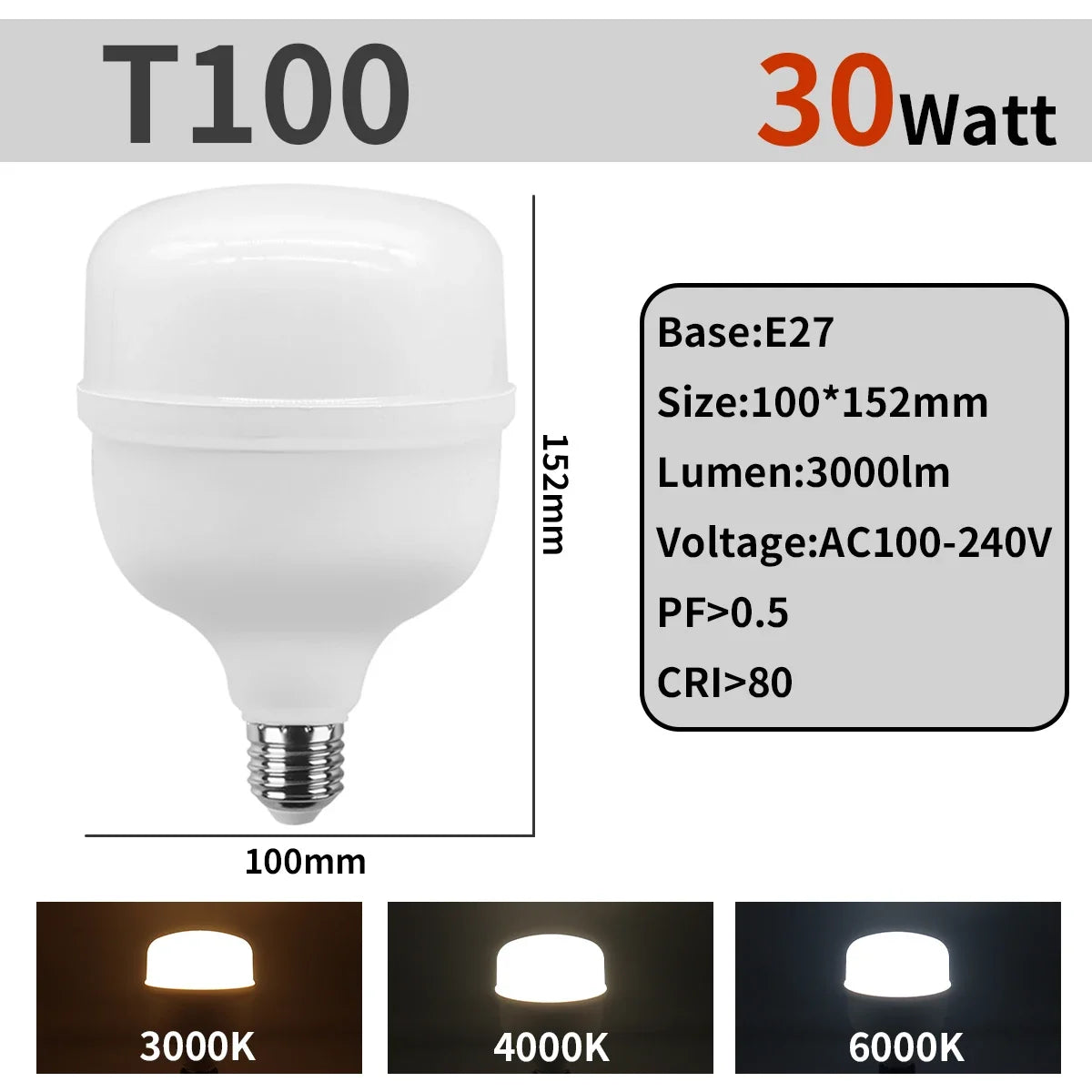 1-5 stücke 50 W 5000lm Super Helle Led-lampe AC 110 V 220 V E27 LED Lampe Lampada LED Licht Bombilla Beleuchtung Lampe für Home Wohnzimmer.