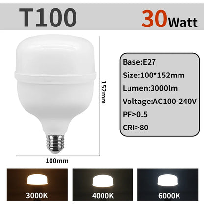 1-5 stücke 50 W 5000lm Super Helle Led-lampe AC 110 V 220 V E27 LED Lampe Lampada LED Licht Bombilla Beleuchtung Lampe für Home Wohnzimmer.