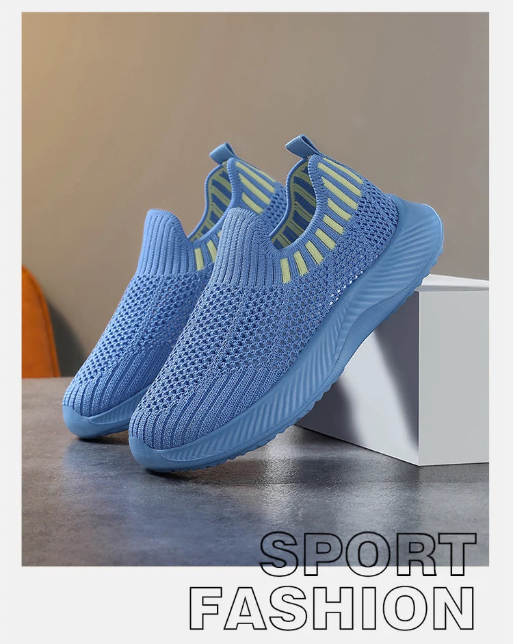 Children's Boys Lightweight Casual Shoes Soft-soled Breathable Kids Girls Sports Walking Sneaker Non-slip Tennis.