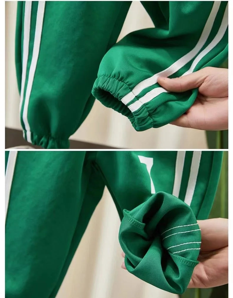 Children Clothing Set Boy Clothes Spring Suit Baby Sets Cute Cotton Coat Pants Kids Soft Tracksuit With Bag 2-10Y 2024 New.