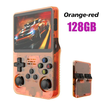 256G Open Source R36S Video Game Console Linux System 3.5 Inch IPS Screen Portable Pocket Video Player 64G/128G best Game gift