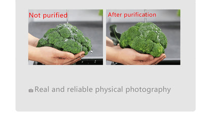 ASRAS high-quality 304 stainless steel multifunctional kitchen sink intelligent food purification large-sized sink nano gray