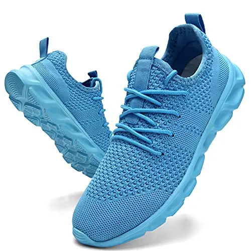 2024 Trend men's casual shoes light sneaker white large size outdoor breathable mesh fashion sports black running tennis shoes