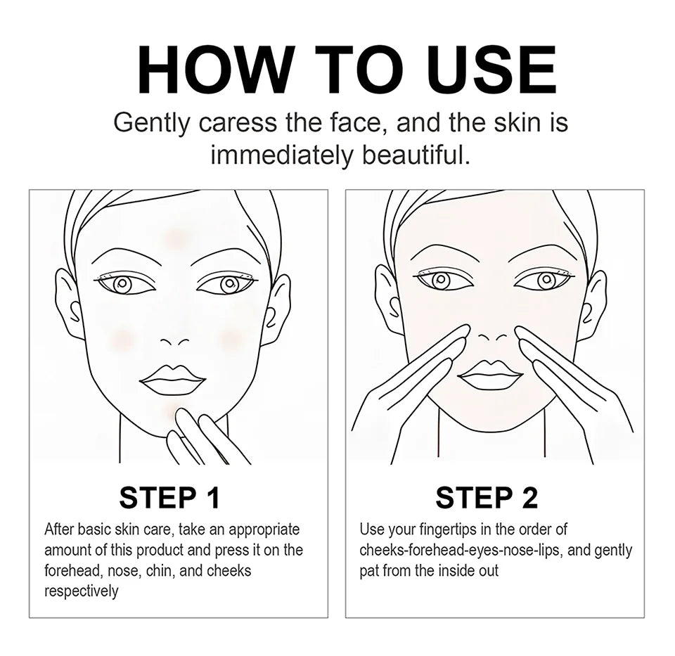 45ml Color Correcting CC Cream Facial Centella Asiatica Repair BB Cream Natural Concealer Whitening Liquid Foundation Cosmetics.