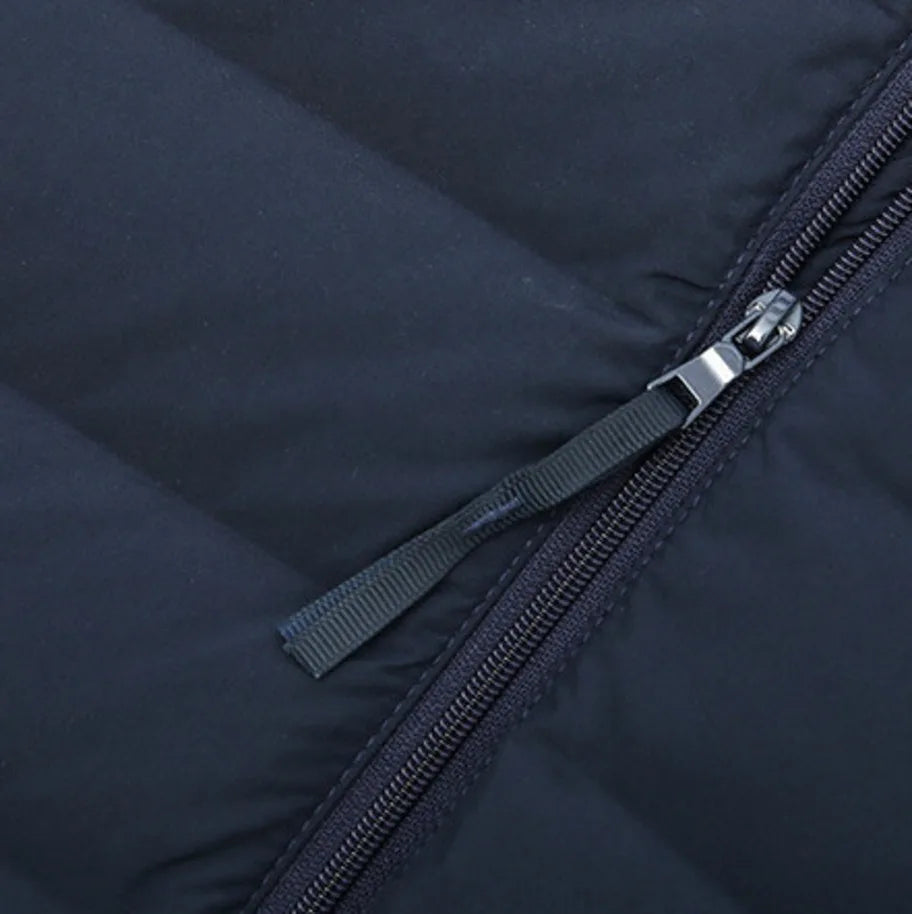 Compass Top Patch Italian Luxury Style  3 labels Men's 90% Duck Down Jacket Ultra Lightweight Hooded jackets Men Outerwear Coat.