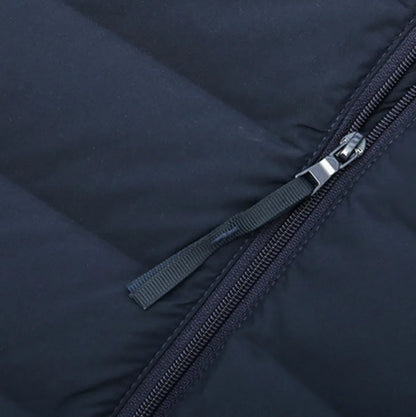 Compass Top Patch Italian Luxury Style  3 labels Men's 90% Duck Down Jacket Ultra Lightweight Hooded jackets Men Outerwear Coat.