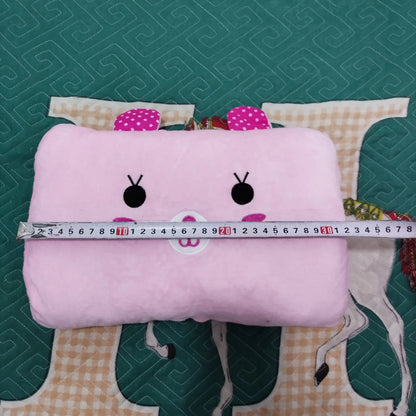 kids cute gift winter cartoon hand pillow, hand warmer, weak hero class 1 arm pillow, Children's Gift, suho nap.