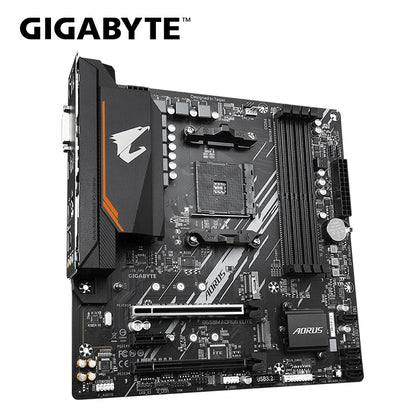 GIGABYTE New B550M AORUS ELITE Motherboard Micro-ATX Socket AM4 For Ryzen 5000 4000 3000 Series CPU Dual Channel DDR4 SATA3 M.2.