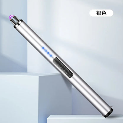 Aromatherapy Candle Extended Gas Stove Gas Electronic Charging Igniter, Household Ignition Gun Igniter Lighter