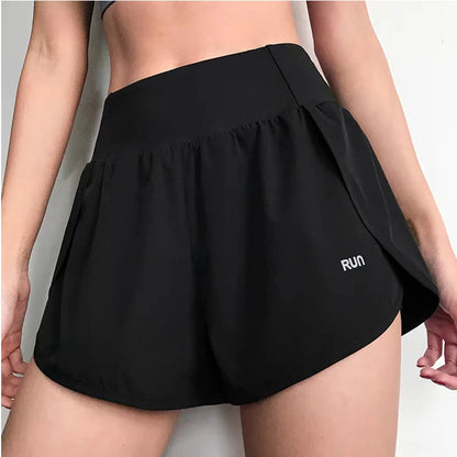 Women's High-Waist Breathable Yoga Shorts Fitness Shorts Running  Shorts Cycling Shorts Sports Shorts Summer Workout Gym Shorts.