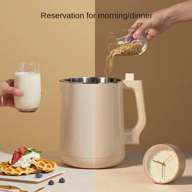 Joyoung Soybean Milk Machine 1.3-1.6L Wall Broken Filter Free Full-automatic Household Juicer DJ16G-D2575 Portable Blender.