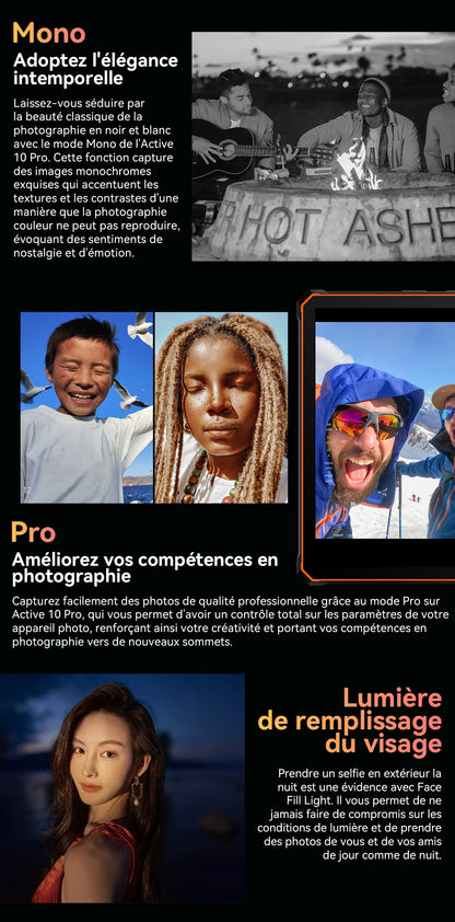 Blackview Active 10 Pro [No EU Charger] Rugged Tablet 36GB + 256GB 11.0" 30000mAh PC 108MP Dual SIM 5G