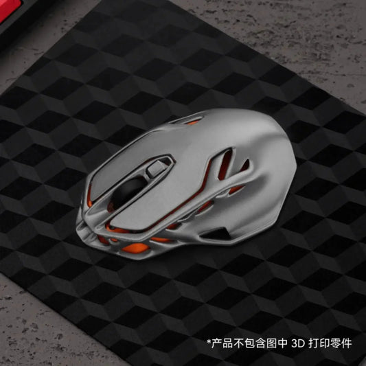 For Bambu Lab 3D printing DIY Creative Model Computer A1 Mini Wireless Mouse charger LED Light  Boat Gifts 3D Printer Parts.