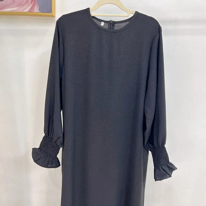 Jilbab Prayer Clothes Women Ramadan Islamic Jilbeb 2 Piece Set Dubai Turkish Modest Outfit Layered Khimar Scarf Hijab+Long Dress