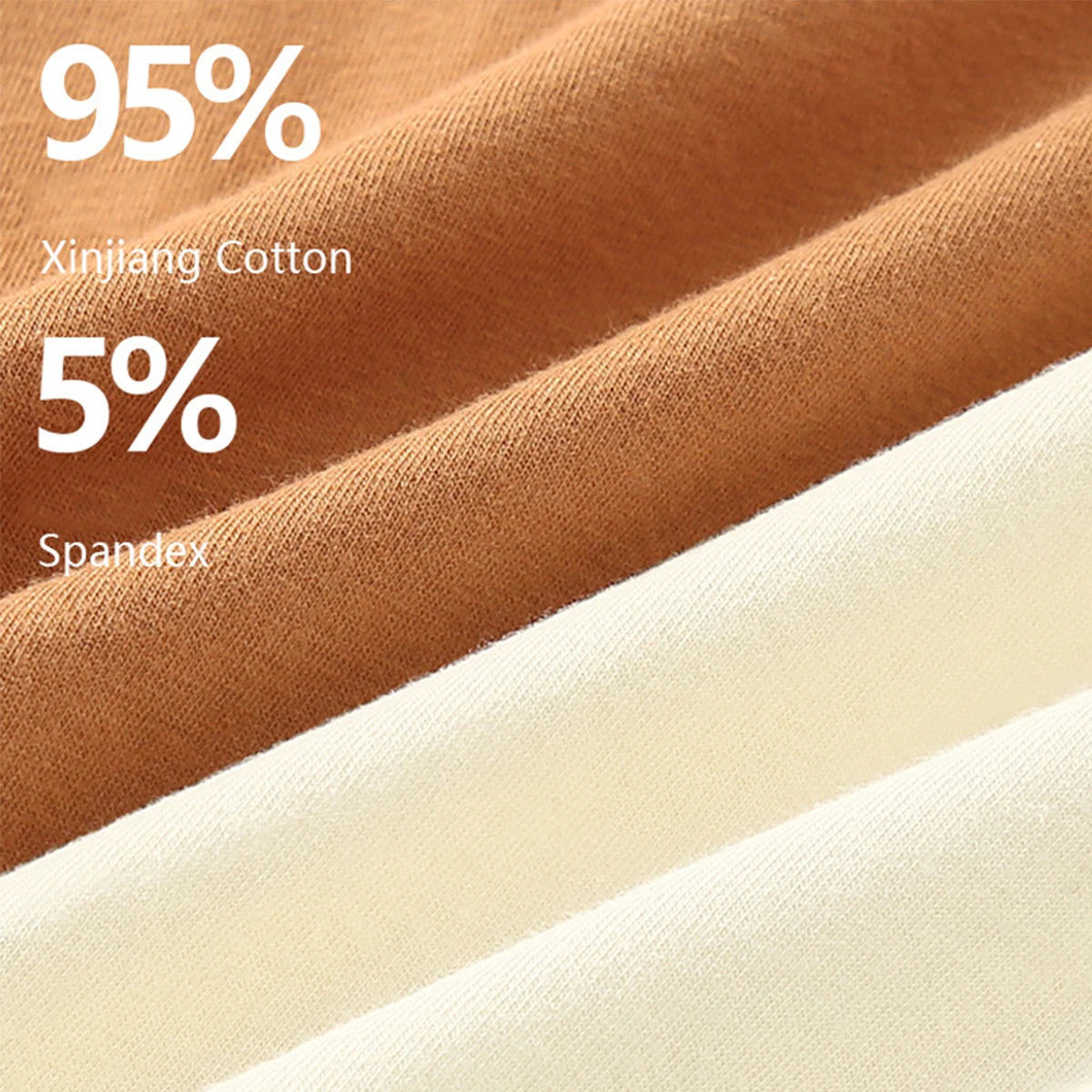 4 Stück Herren-Unterwäsche, Baumwolle, Boxershorts, atmungsaktive Unterhose, sexy Sport-Komfort, männliche Boxershorts, Größe L-4XL