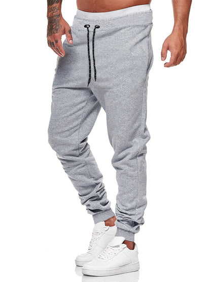 FGKKS 2023 New Loose Sport Pants Men's Slim-Fit Trend Straight Running Trouser High-Quality Design Casual Sweatpants Male.