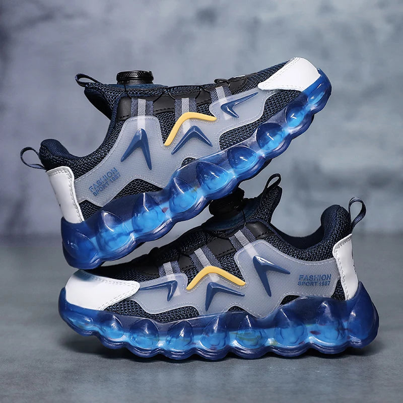 Kids Running Shoes Mesh Breathable Casual Sneakers for Children Lightweight Sport Shoes Boys Girl Non-Slip Pink Outdoor