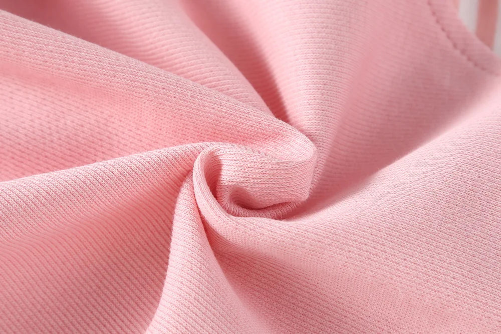 2024 Sommer Baby Mädchen Kleidung niedlichen Hasen falsch zweiteiligen Bodysuit Kleinkind Streifen Patchwork einteilige Kleidung.