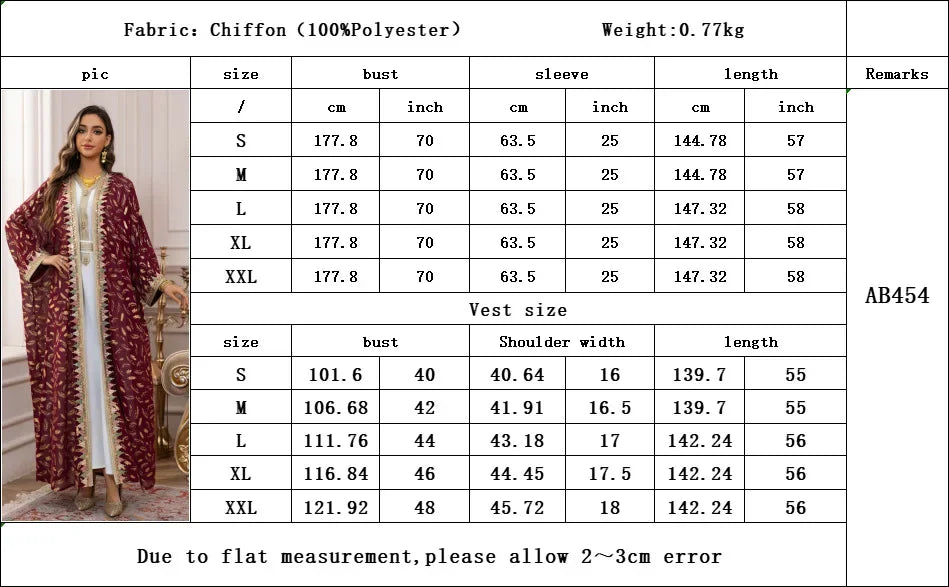 Muslim Abaya 3 Piece Set Women Party Dresses Cardigan Robe Sashes Suit Bronzing Jalabiya Ramadan Morocco Dubai Kaftan Vestidos.