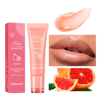 Fruit Honey Moisturizing Lip Oil Sexy Plump Lip Jelly Strawberry Tinted Lip Liquid  Oil Lipgloss Makeup Makeup.