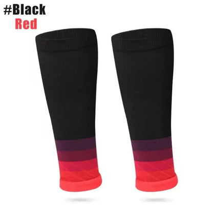 1 Pair Compression Calf Sleeves Running Leg Compression Sleeve Compression Socks for Shin Splint For Men Women 20-30mmHg