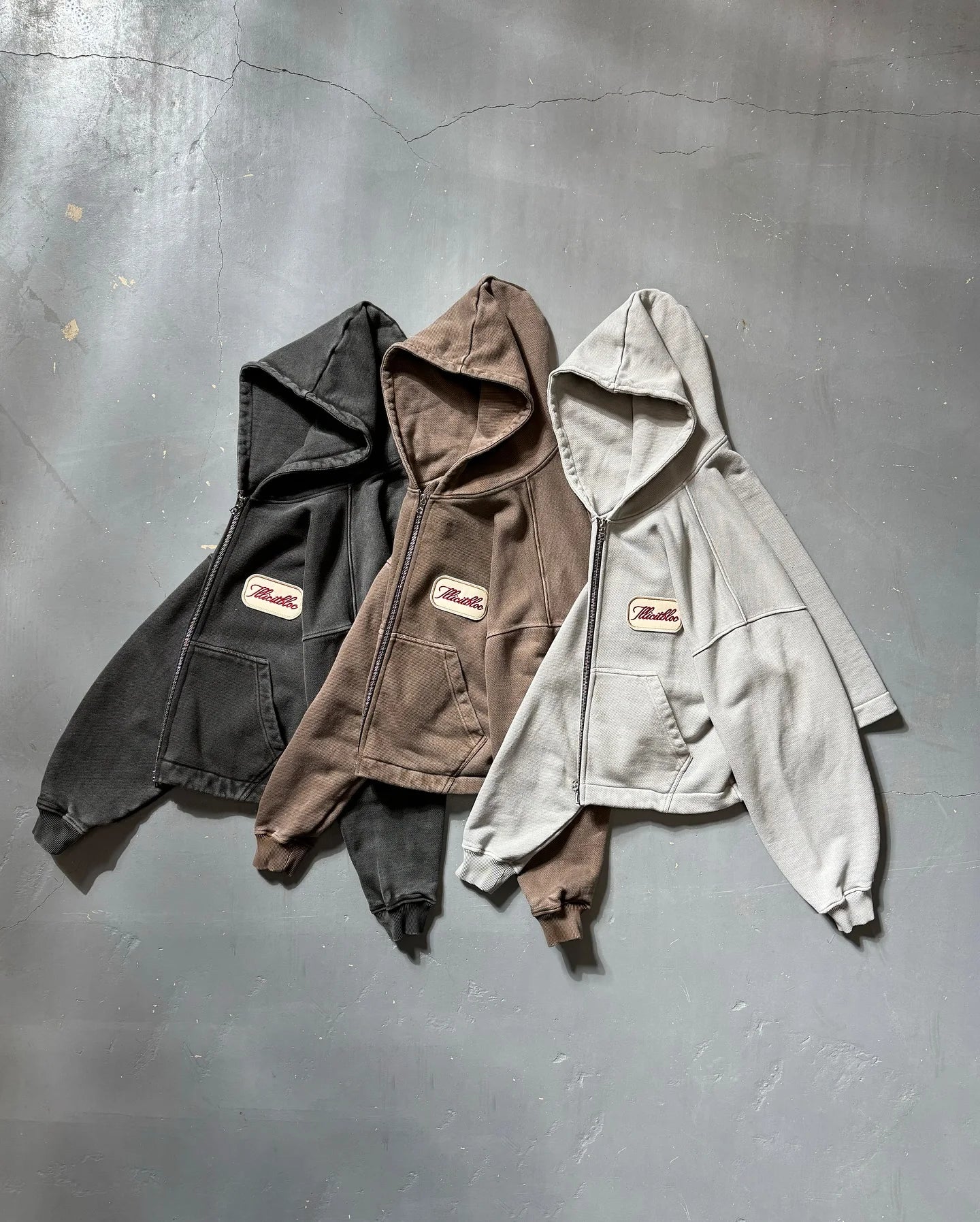 Casual Fashion American Solid Color Cotton Oversized Sweatshirt Men Two Piece Harajuku Joker Slacks Jogging Pants Tracksuits.