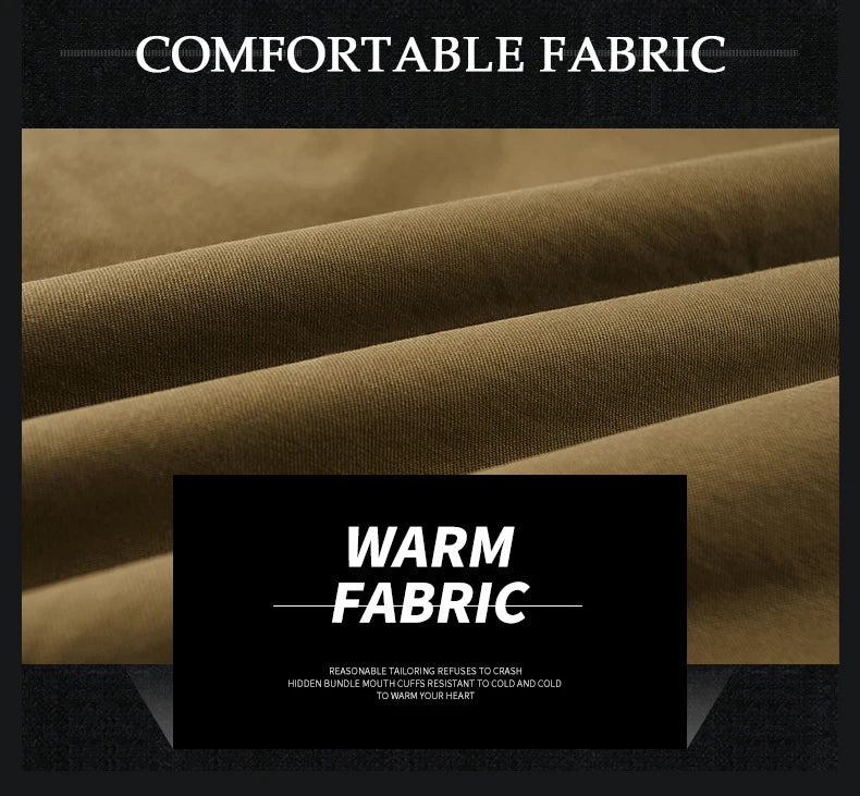 Winter Tactical Jacket Outdoor Men Fleece Sports Running Warm Coat Solid Color Stand Collar Breathable Comfortable Pilot Jacket.