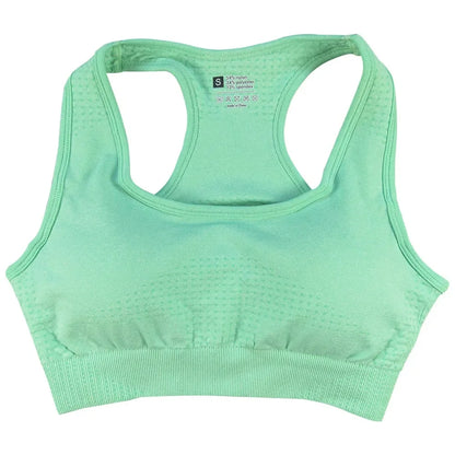 Seamless Dot Dot Yoga Suit High Waist Outdoor Sports Vest Running Quick Dry Top Fitness Yoga Pants Set Exercise Workout Clothes