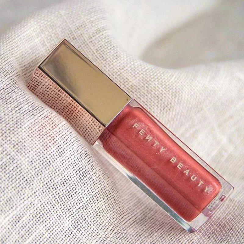 Fenty Beauty Gloss Bomb Lip Glaze Multi-color Moisten Shine Glitter Lip Plumper Makeup Beginner Liquid Lipstick Makeup Cosmetics.