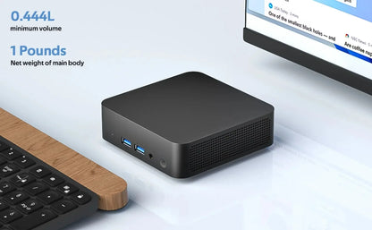 2025 NEW MINI PC Windows 11 Intel Core i9 8950HK 16GB RAM 1TB SSD Computer Dual WIFI 6 BT5.2 4K HD Mini Gaming office studyPc.
