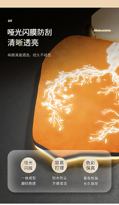 2026 Retro-Kunst-Wanduhr für Wohnzimmer, Zuhause, 2025, neue leichte Luxus-High-End-Uhr, geräuschlose Wanduhr