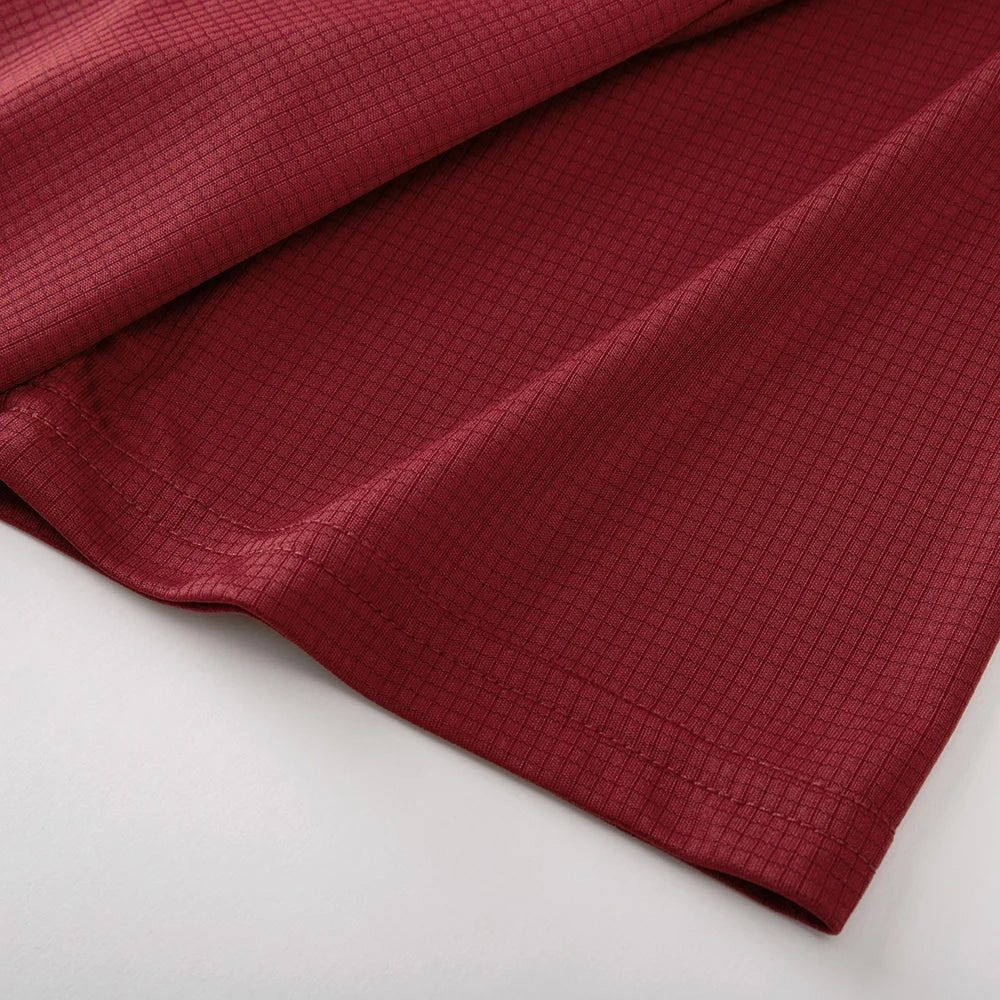 Summer Ice Silk Short Sleeve T-Shirt Men New Quick Dry Breathable Air Conditioning Outdoor Sun Protection Running Outer Wear.