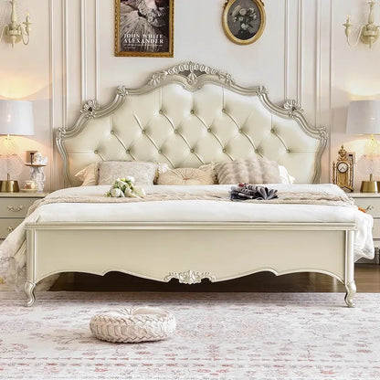 Kopfteilrahmen Doppelbett 150 x 200 King Size Hochzeitsregale Doppelbett Twin Holz moderne Cama De Casal Schlafzimmermöbel