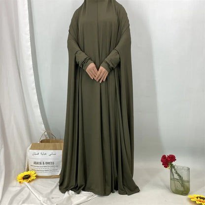 Middle East Muslim Fashionable Hooded Dress Dubai Arab Elegant Robe Elegant Long Shirt for Women with Hood from Mainland China