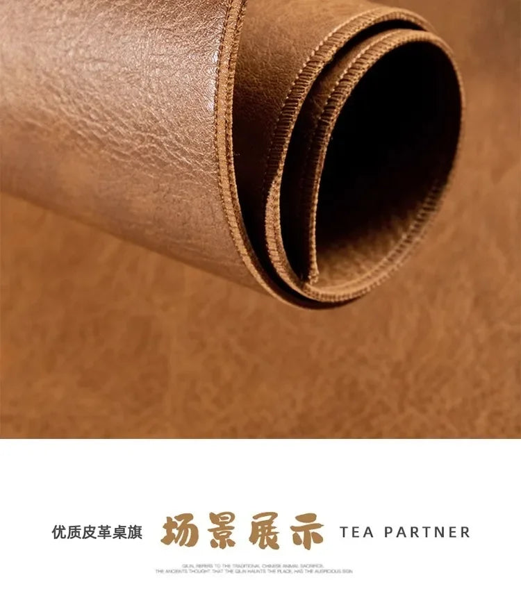 Retro Mousepad Large Mouse Pad Waterproof Non-slip PU Suede Desk Mat Computer Keyboard Desk Pad Mouse Mats Gaming Accessories.