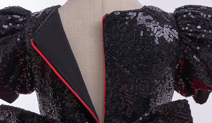 Kleinkind Disney Mickey Minnie Maus Cosplay Kleid Baby Mädchen Jungen Polka Dot Outfits Kinder Halloween Geburtstag Nette Kleidung Sets.